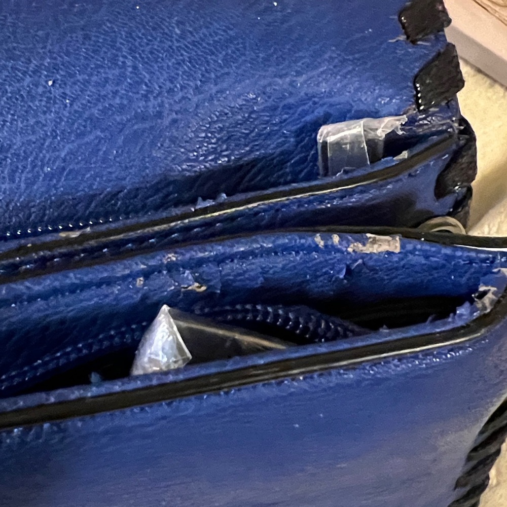 Sydney Love Cobalt Clutch/Crossbody - Picture 9 of 16